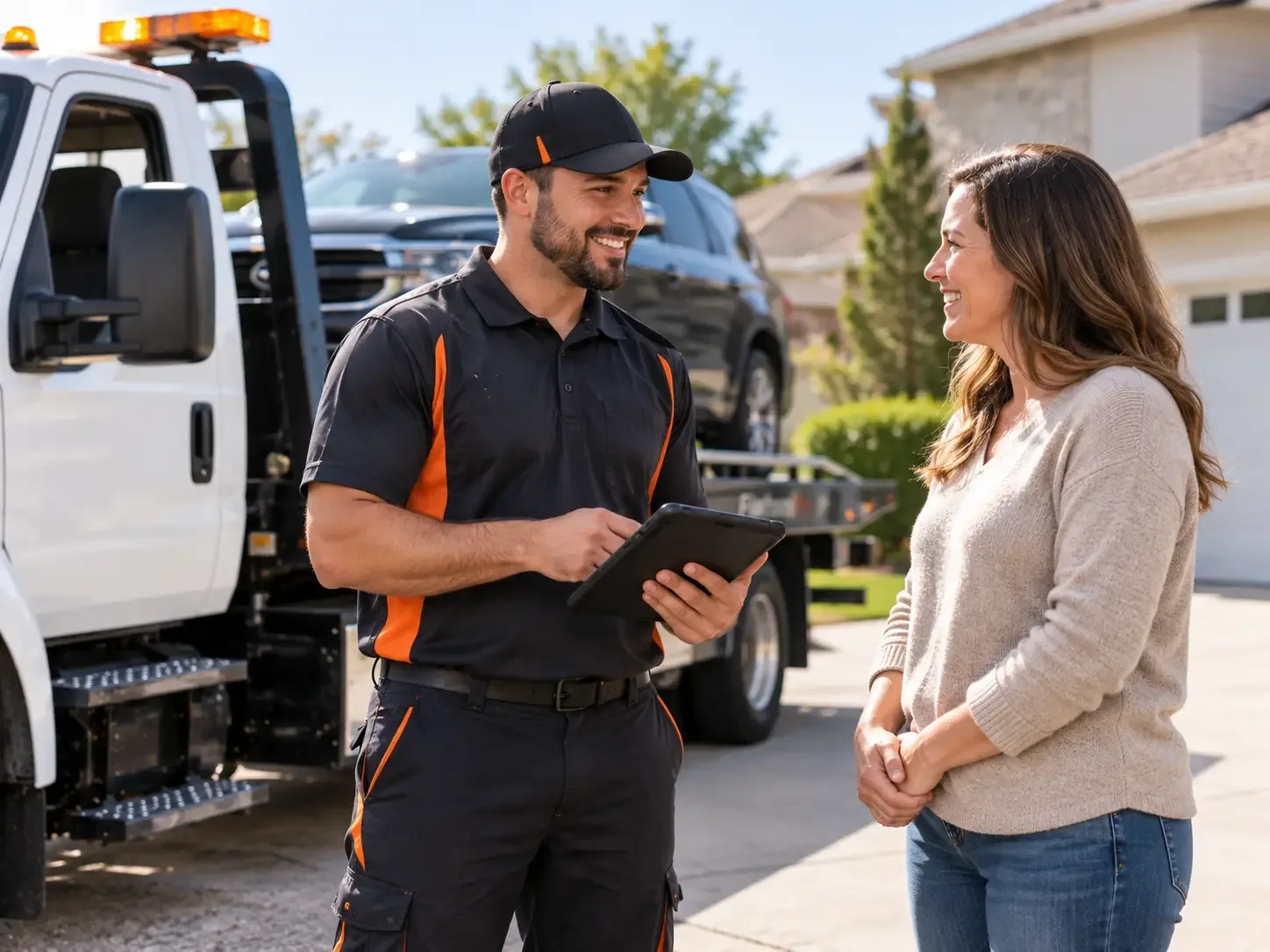 Flatbed Towing Belcourt, ND FAQs